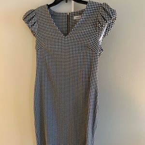 Checkered Calvin Klein Dress!